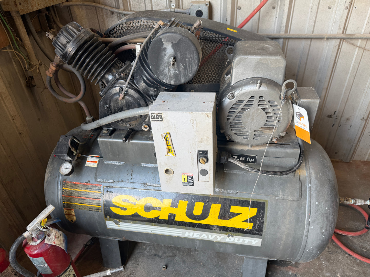 Diversified Concrete Pumping — Complete Retirement Auction