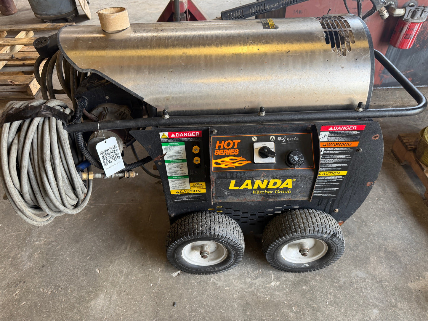 Diversified Concrete Pumping — Complete Retirement Auction