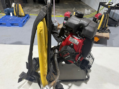 concrete backpack vibrator