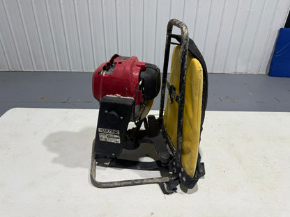 concrete backpack vibrator