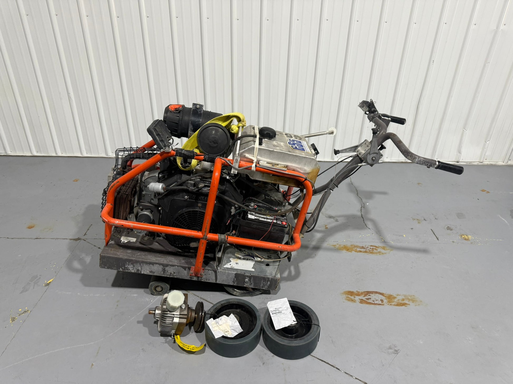 concrete saw