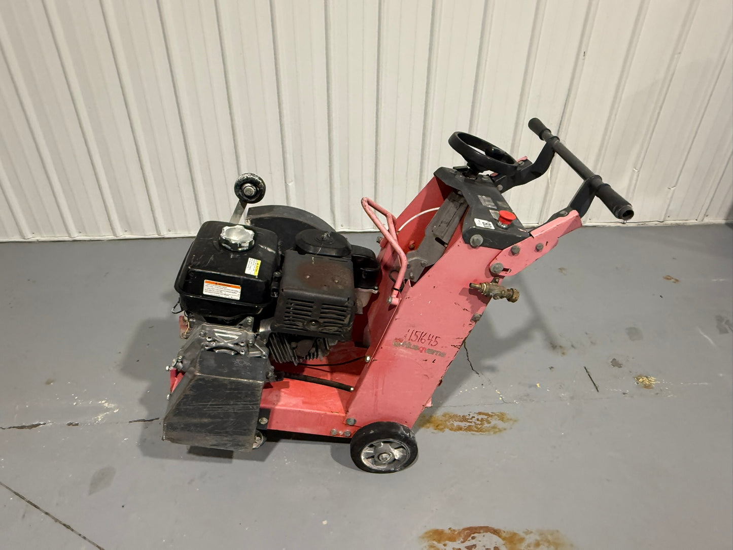 concrete saw