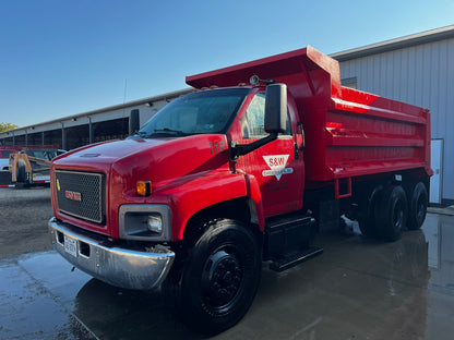 GMC Dump Truck