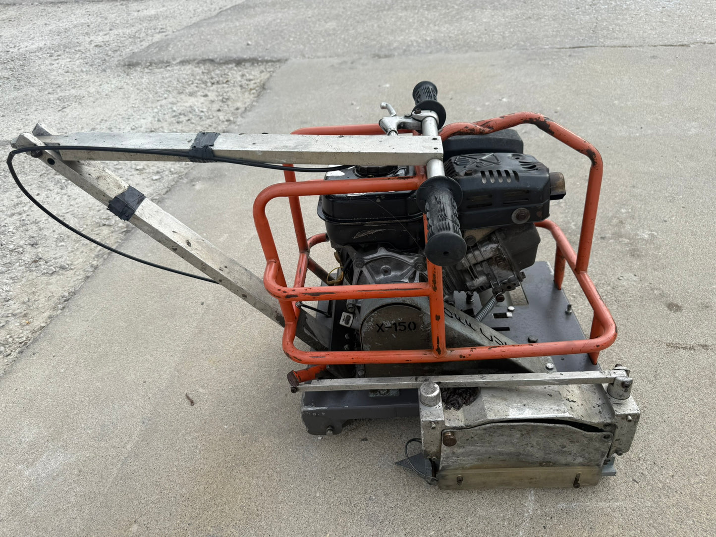 concrete saw