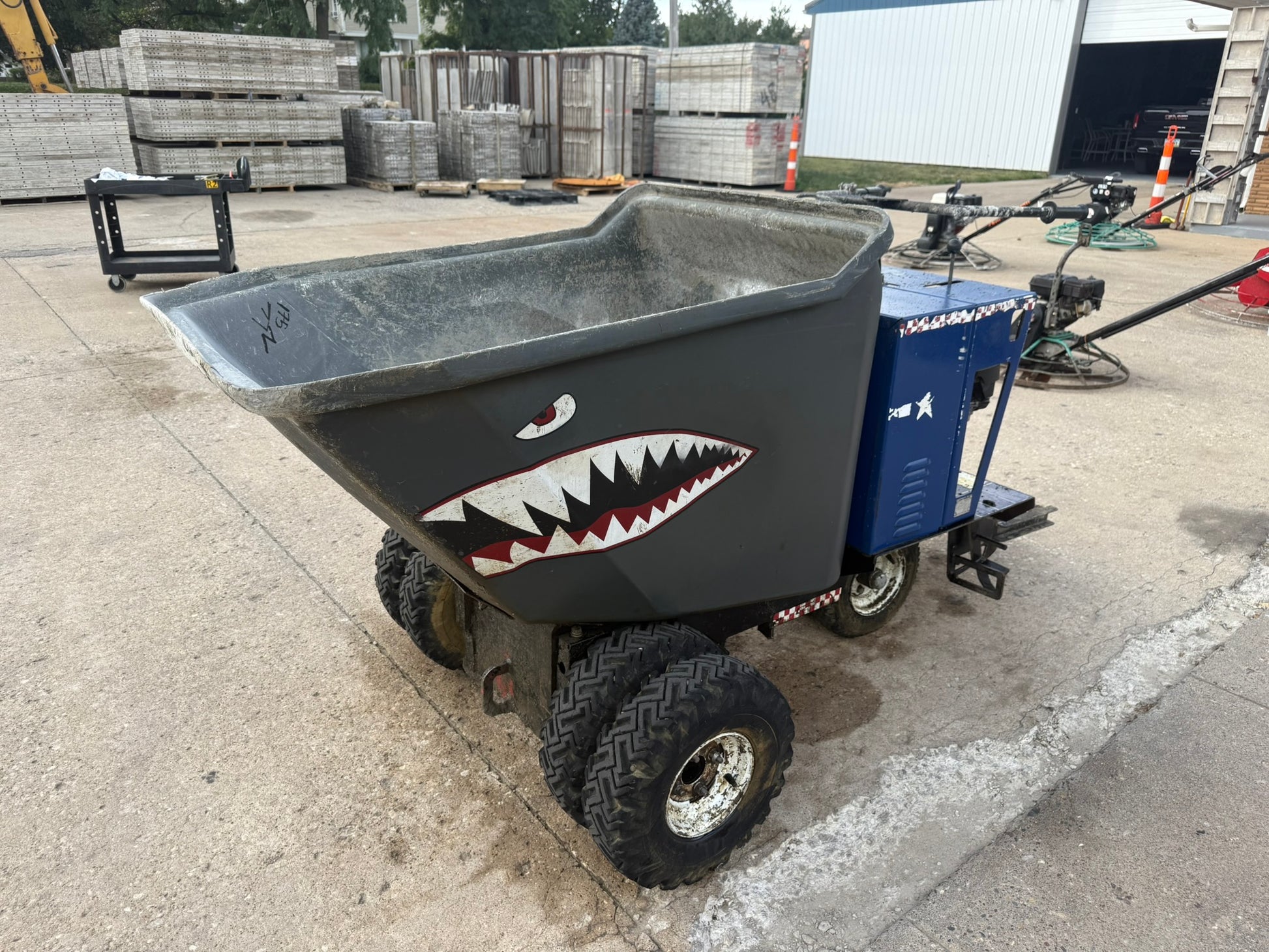 concrete power buggy