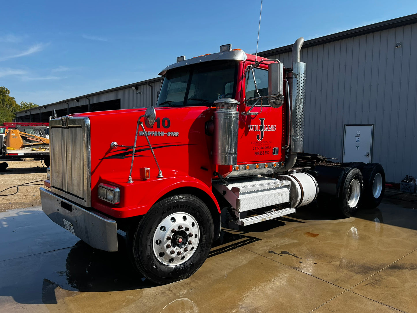 Western Star Tractor Truck