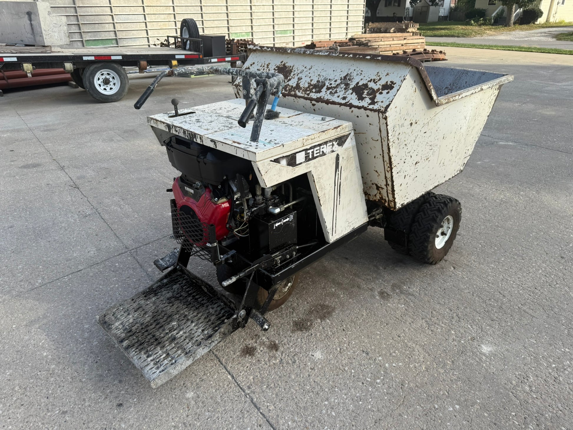 concrete power buggy