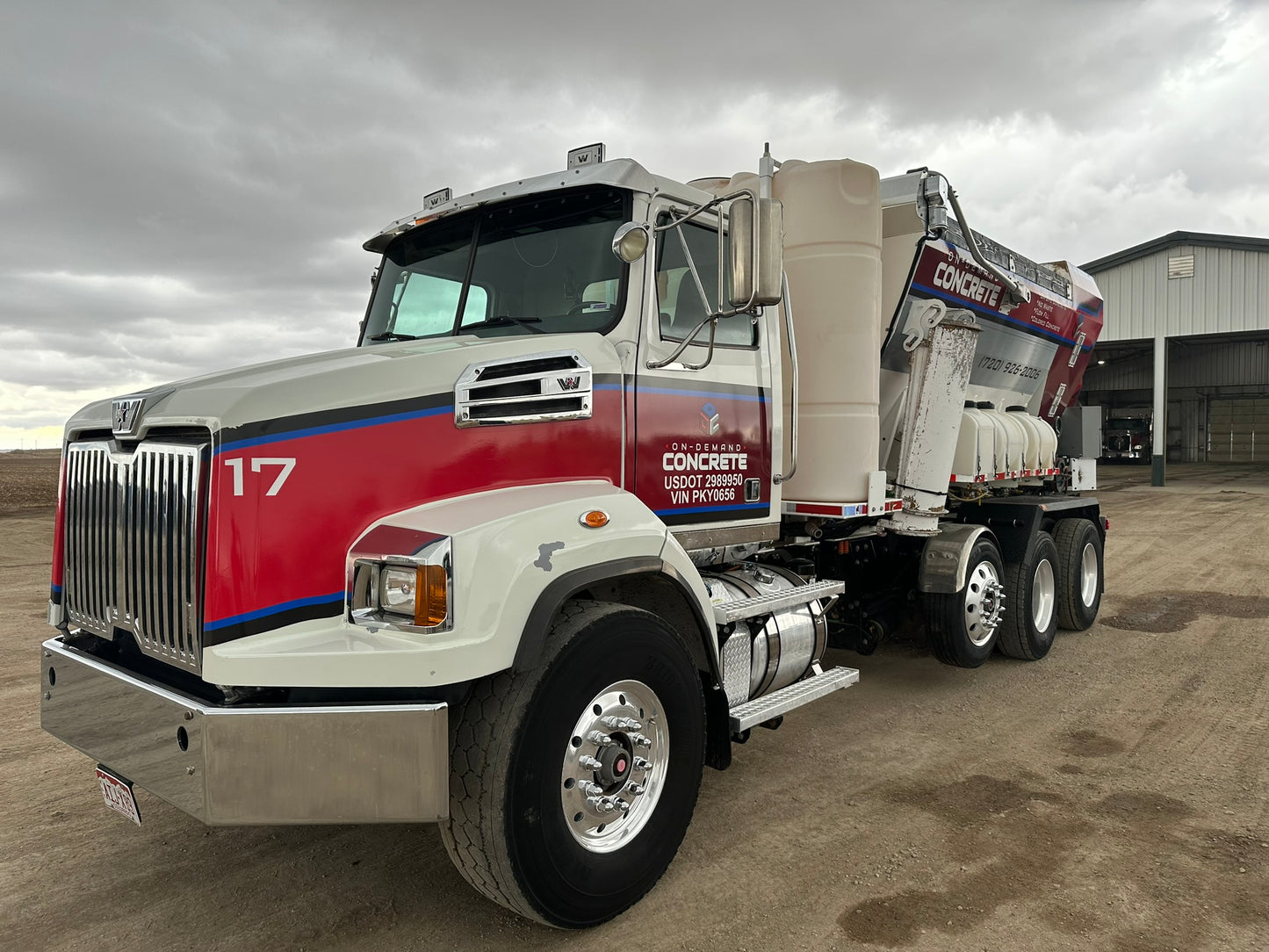 2020 Western Star 8x4 Volumetric Concrete Mixer Truck