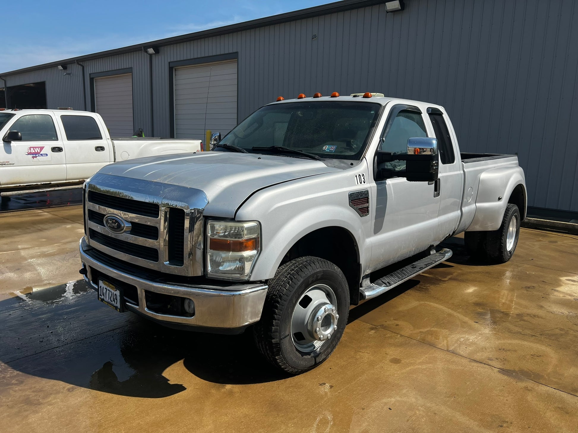 Ford F350 Truck