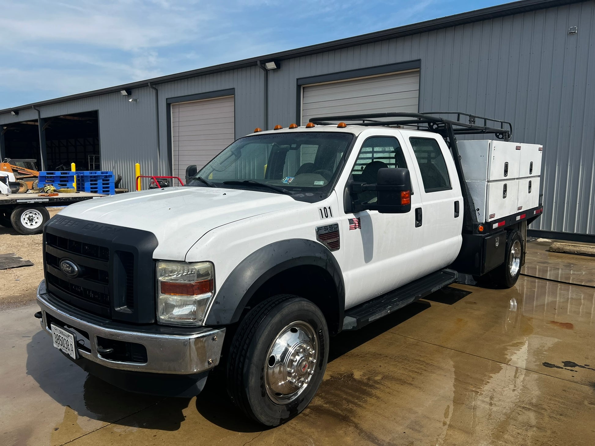 Ford F550 Truck