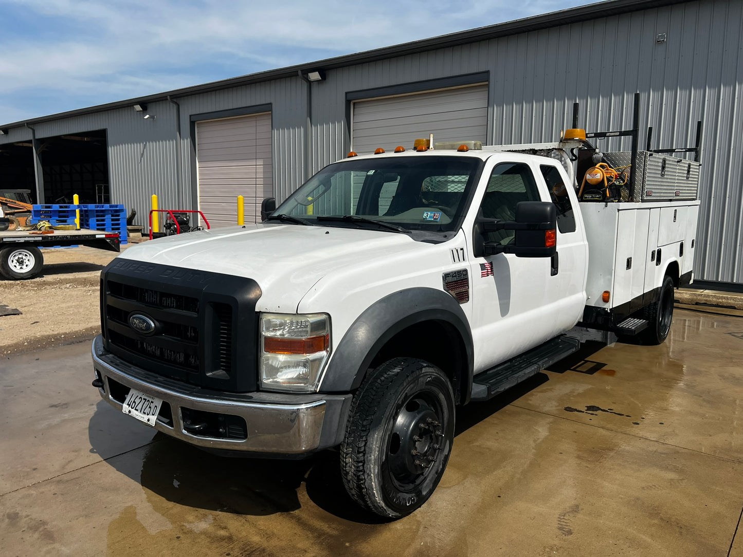 Ford F450 Truck