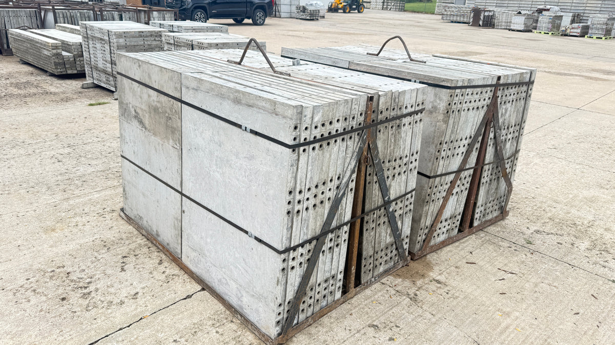 4ft Western Elite Aluminum Concrete Forms