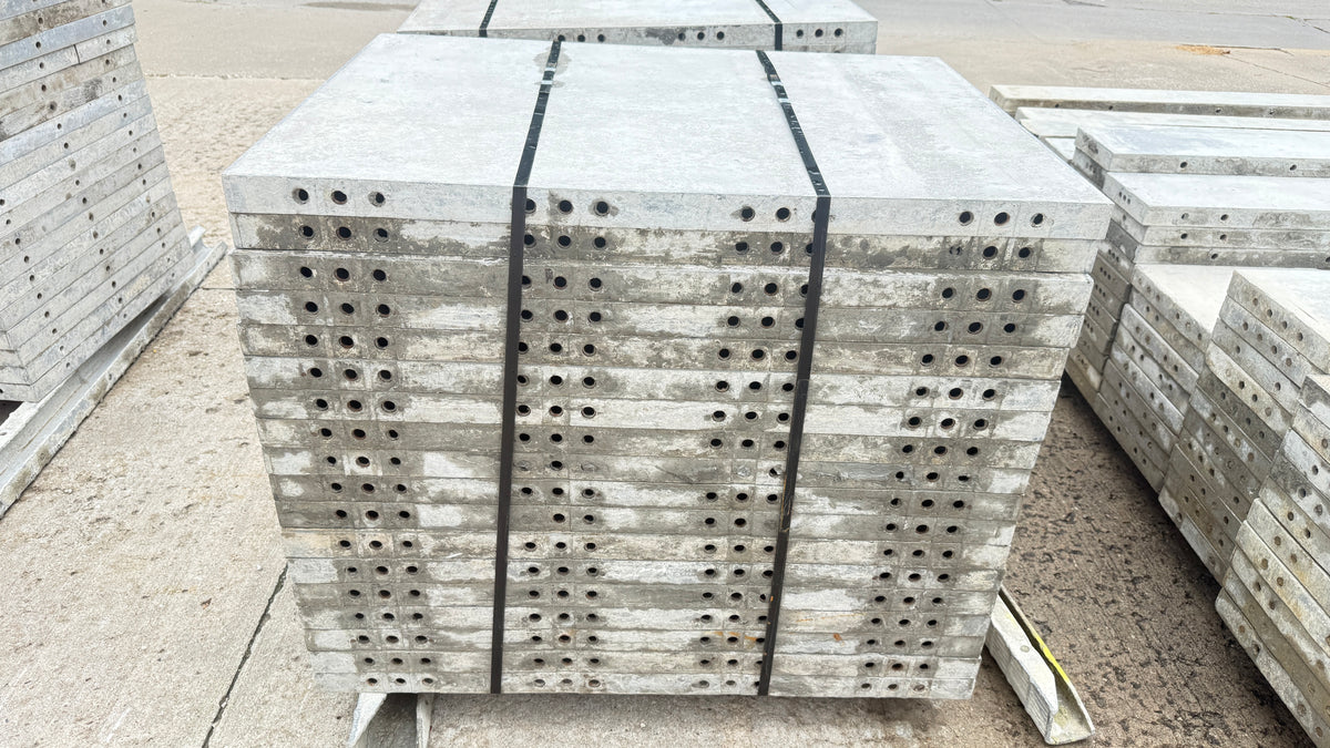 4ft Western Elite Aluminum Concrete Forms