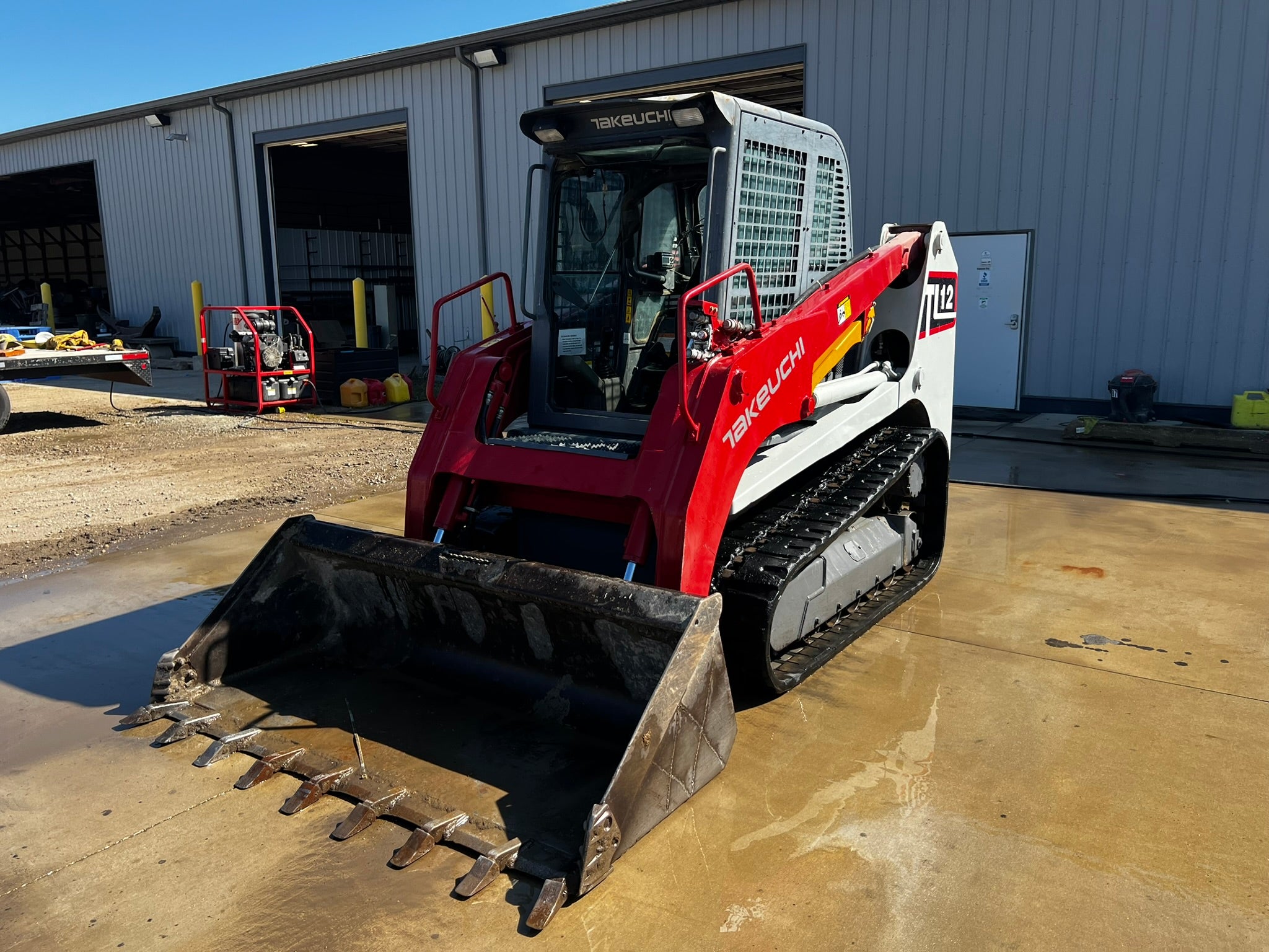 Compact Track Loader