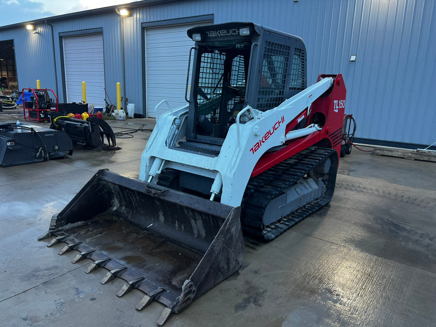 Compact Track Loader