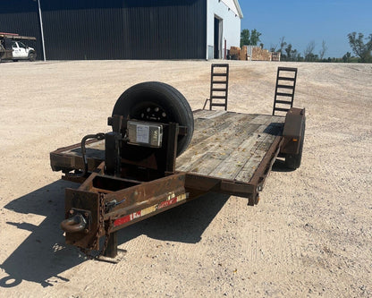 Tandem Axle Trailer