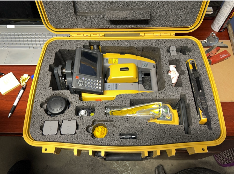 Topcon GT-600 Robotic Total Station