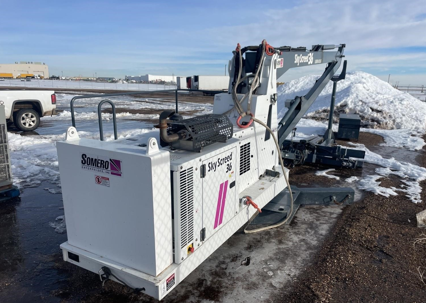 2018 Somero Sky Screed 36