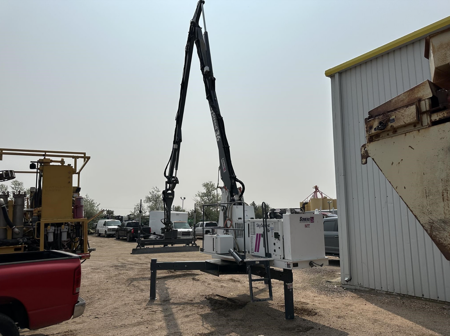 2018 Somero Sky Screed 36
