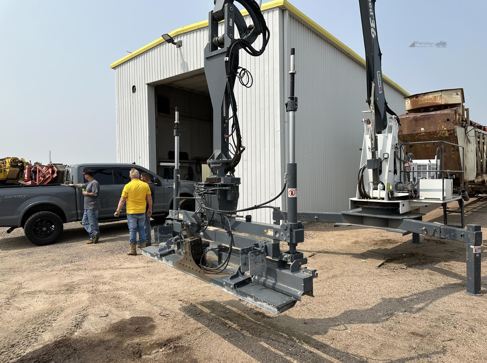 2018 Somero Sky Screed 36