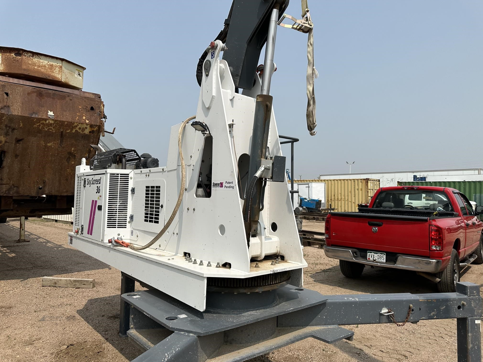2018 Somero Sky Screed 36