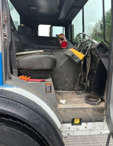 2007 Schwing 41m on 2007 Mack Concrete Pump Truck