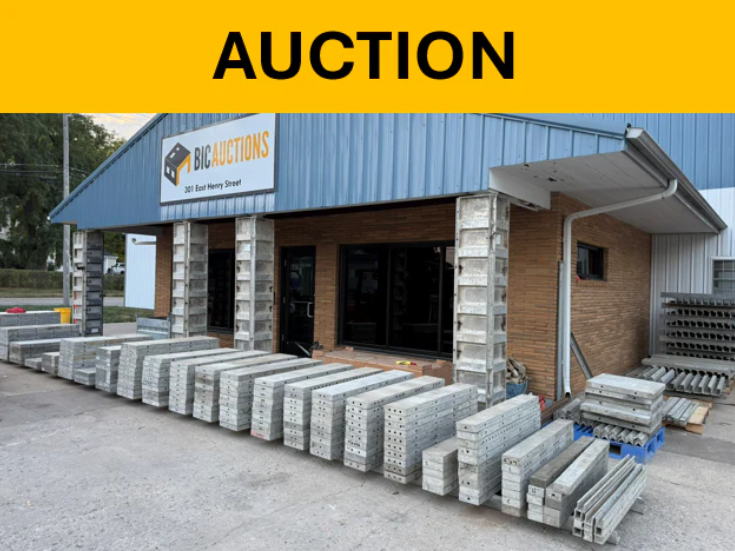 2025 Year-End Concrete Equipment Auction