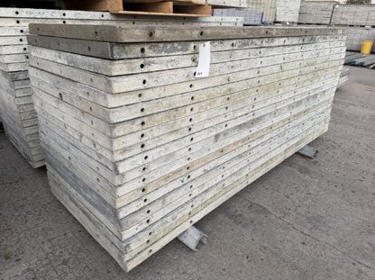 36" x 9' Vertibrick, Wall-Ties Aluminum Concrete Forms