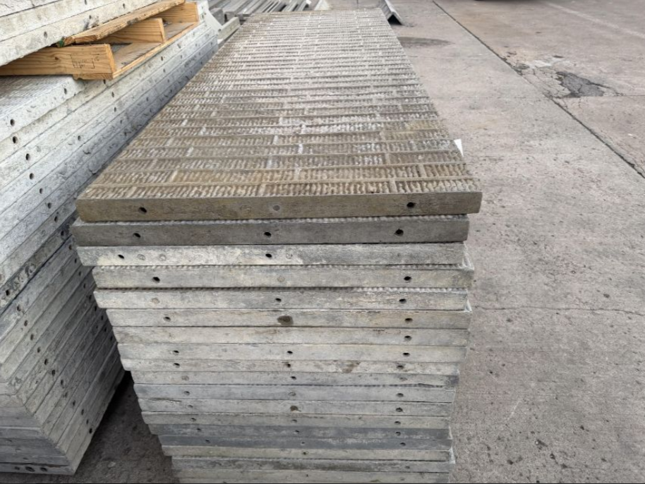 36" x 9' Vertibrick, Wall-Ties Aluminum Concrete Forms