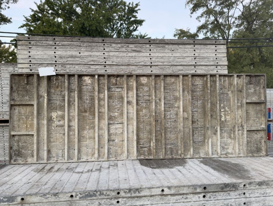 36" x 9' Vertibrick, Wall-Ties Aluminum Concrete Forms