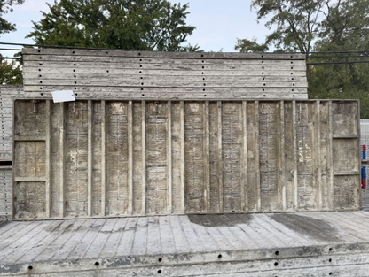 36" x 9' Vertibrick, Wall-Ties Aluminum Concrete Forms