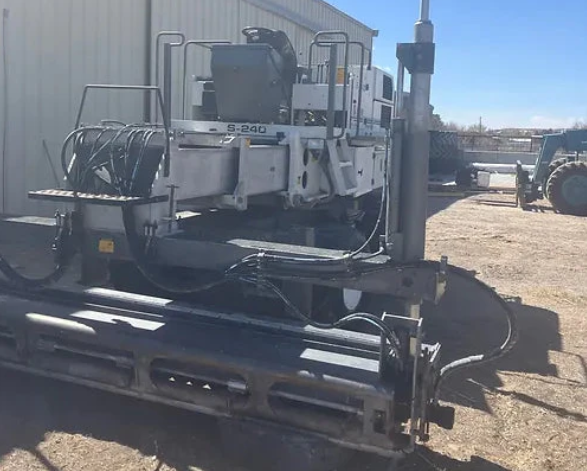 1998 Somero S-240 Laser Screed