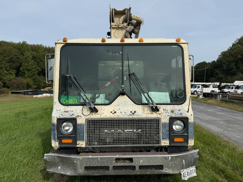 2007 Putzmeister 36m Concrete Pump Mounted on 2007 Mack MR 6x4 Truck