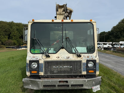 2007 Putzmeister 36m Concrete Pump Mounted on 2007 Mack MR 6x4 Truck
