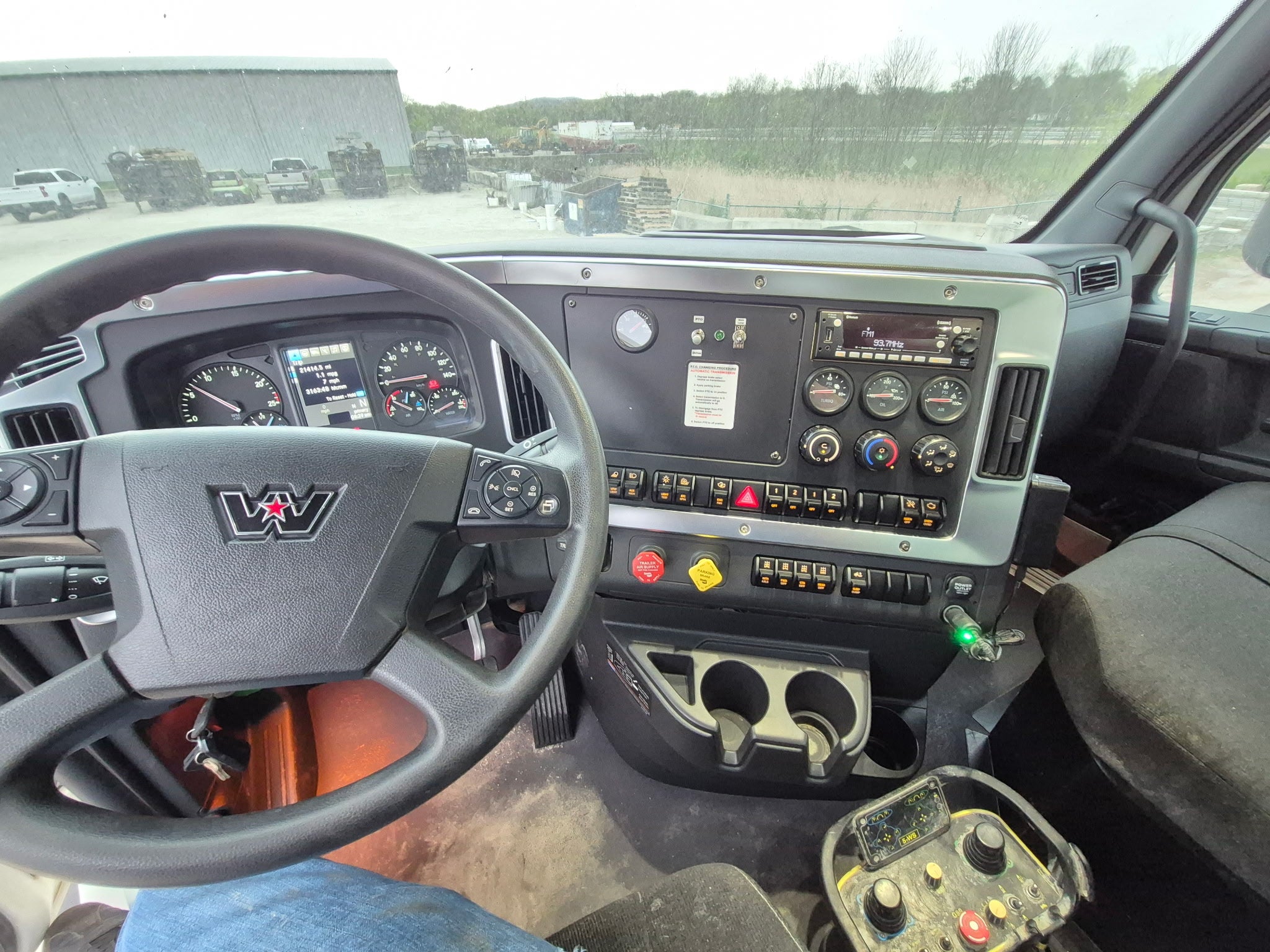 2022 KCP 46m on 2022 Western Star Concrete Pump Truck