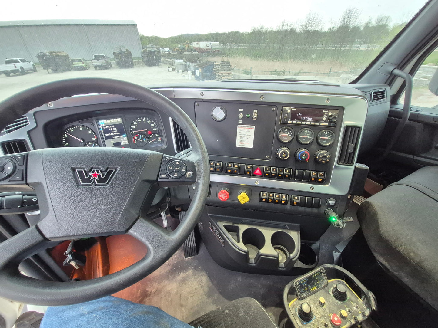 2022 KCP 46m on 2022 Western Star Concrete Pump Truck