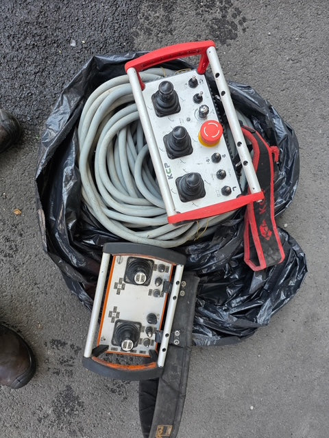 2022 KCP 40m on 2022 Mack Concrete Pump Truck