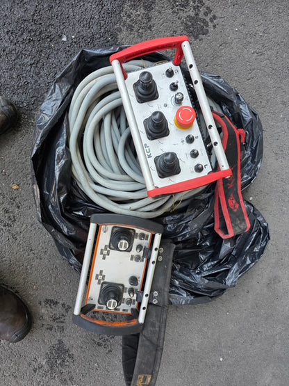 2022 KCP 40m on 2022 Mack Concrete Pump Truck