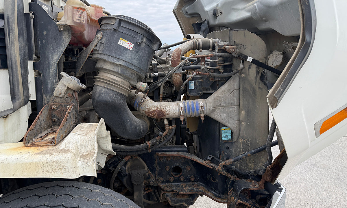 2016 Fassi F385A.2.24 Knuckle Boom Crane Mounted on 2017 Western Star 4700 SB Truck