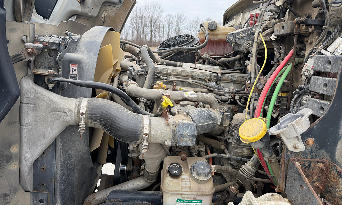 2016 Fassi F385A.2.24 Knuckle Boom Crane Mounted on 2017 Western Star 4700 SB Truck