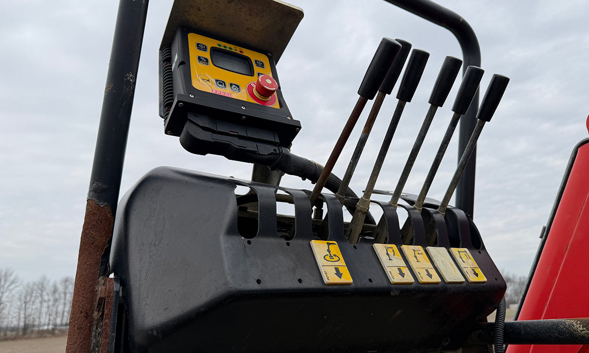 2016 Fassi F385A.2.24 Knuckle Boom Crane Mounted on 2017 Western Star 4700 SB Truck