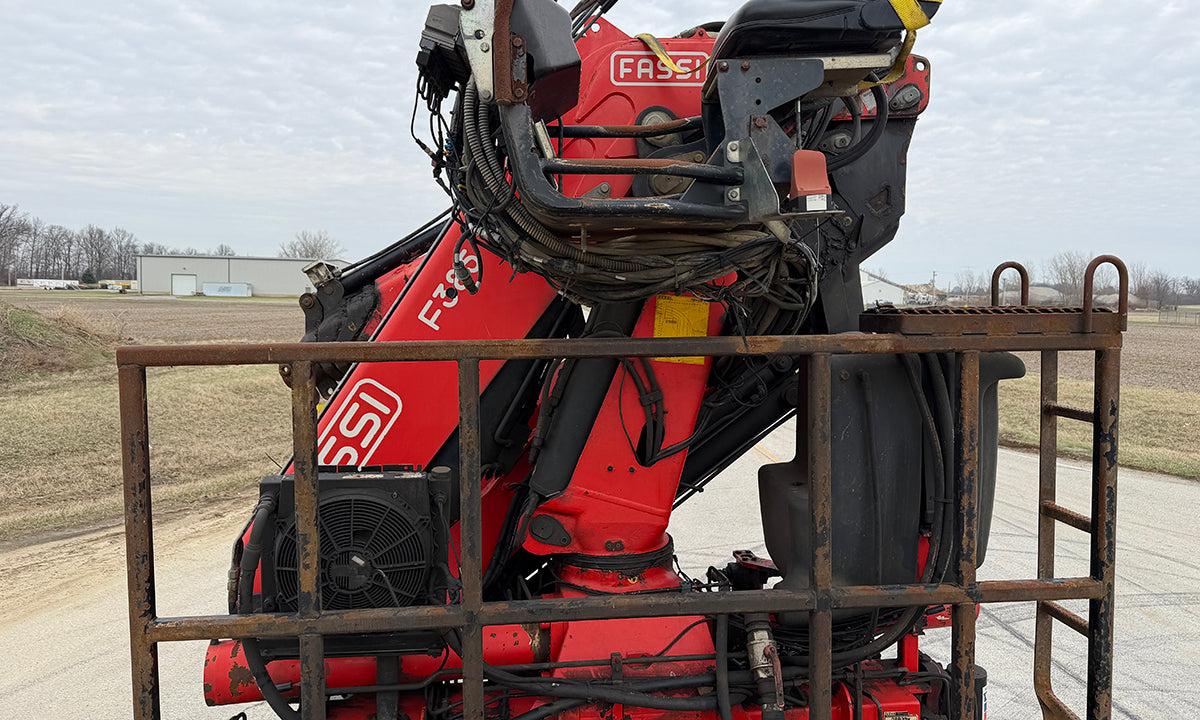 2016 Fassi F385A.2.24 Knuckle Boom Crane Mounted on 2017 Western Star 4700 SB Truck&nbsp;