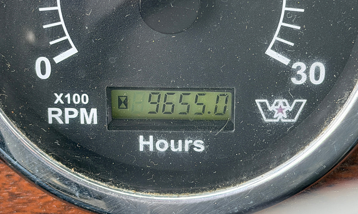 2016 Fassi F385A.2.24 Knuckle Boom Crane Mounted on 2017 Western Star 4700 SB Truck