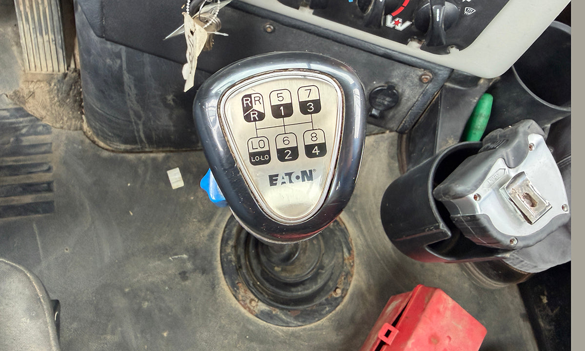 2016 Fassi F385A.2.24 Knuckle Boom Crane Mounted on 2017 Western Star 4700 SB Truck