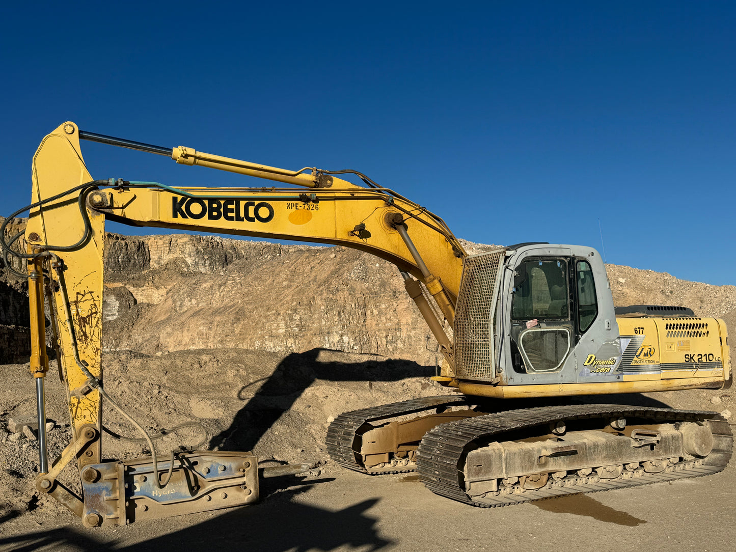 Heavy Construction Equipment from JAR Concrete & Paso Del Norte Materials