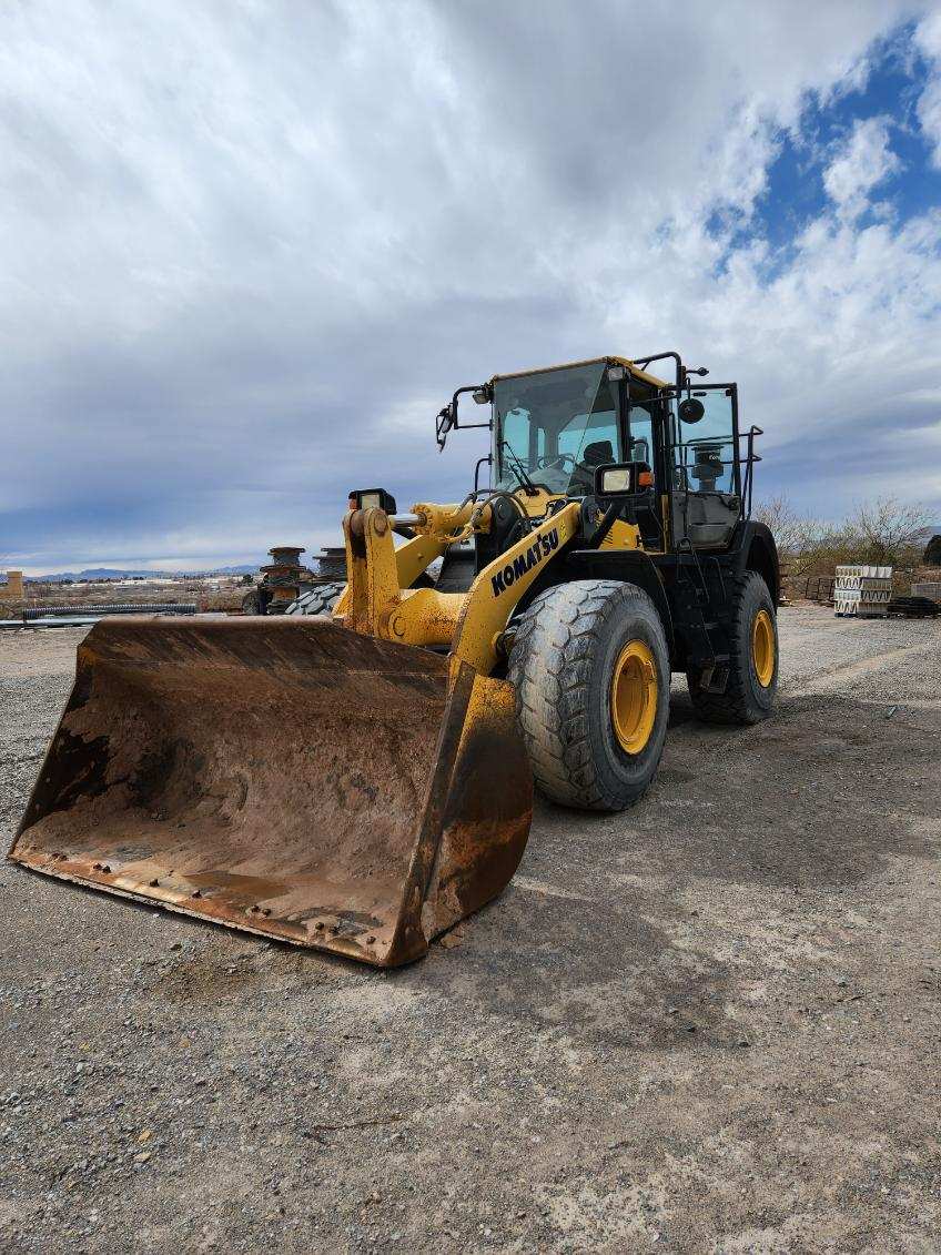 Heavy Construction Equipment from JAR Concrete & Paso Del Norte Materials