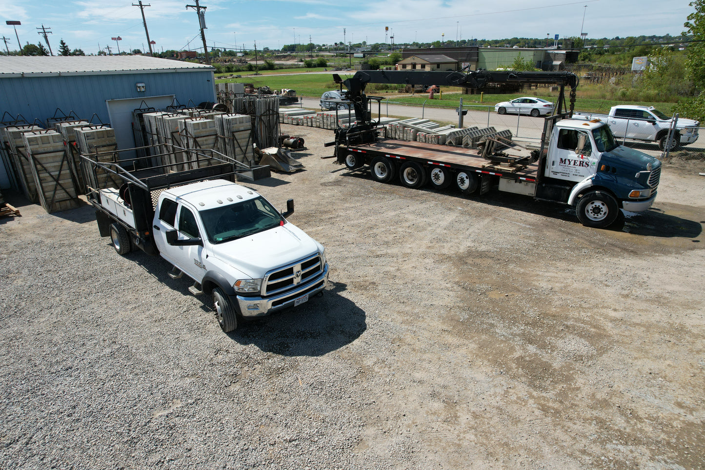 Meyer's Poured Concrete Retirement Auction