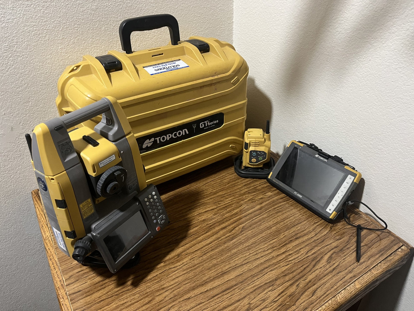 Topcon Robotic Total Station