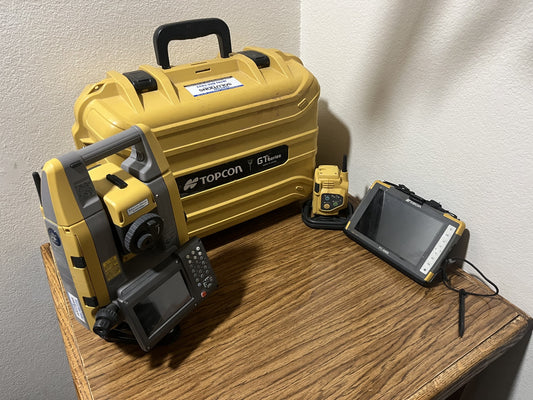 Topcon Robotic Total Station