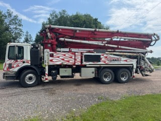 2018 Putzmeister 36m on 2018 Mack MRU613 Concrete Pump Truck
